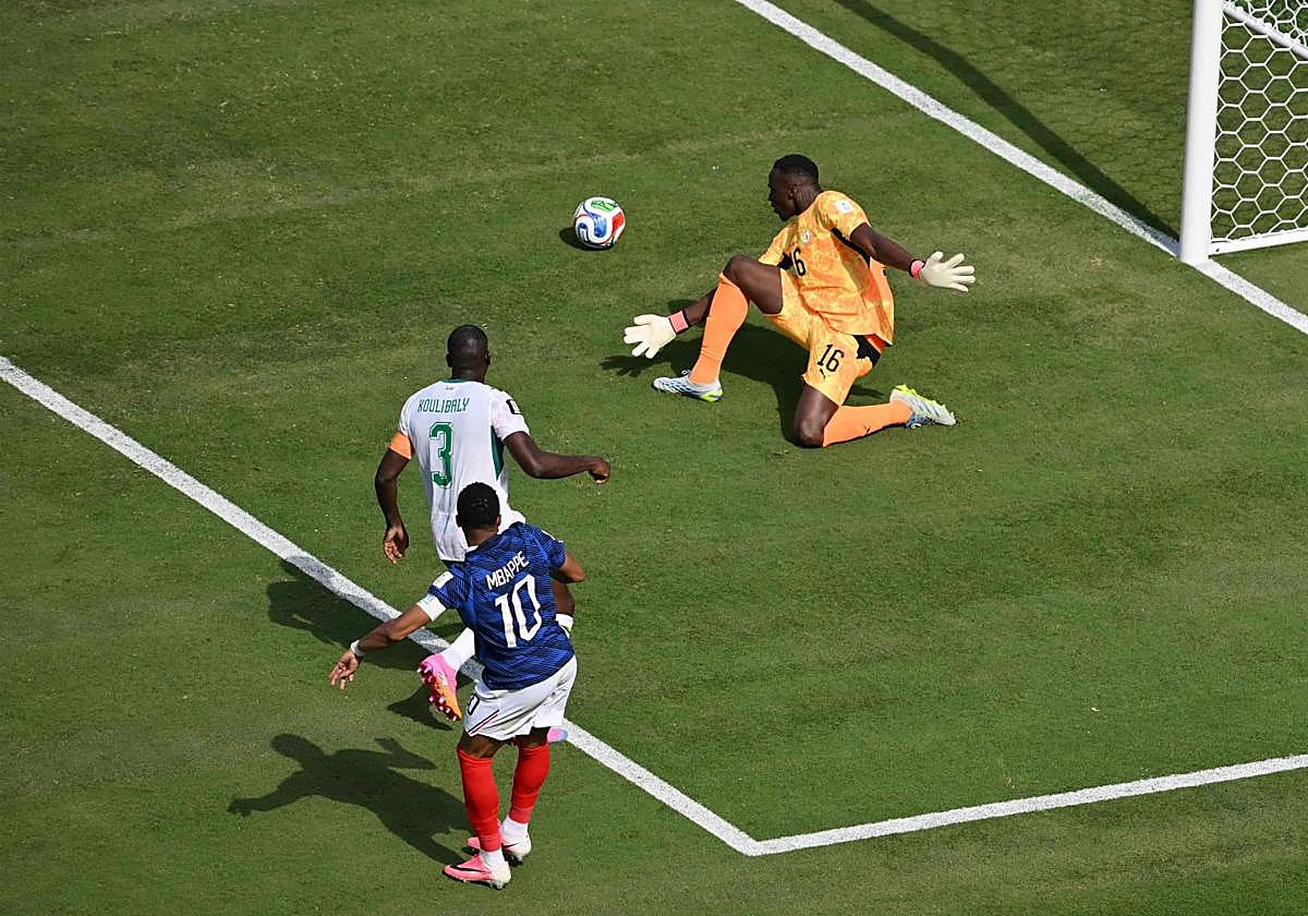 Vídeo resumen y goles del Francia-Senegal