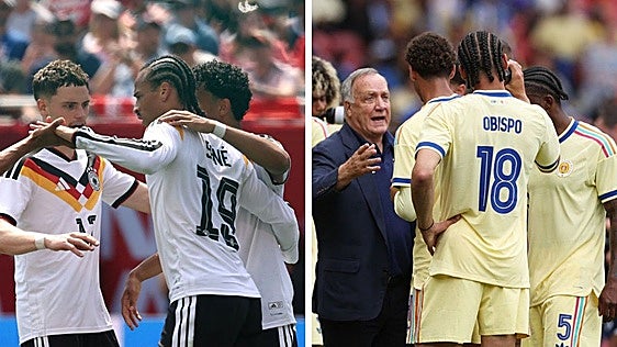 Alemania-Curazao, el duelo de los contrastes por excelencia