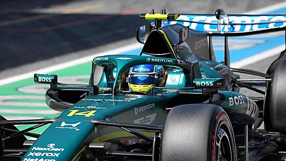 Alonso toca fondo: saldrá último en Montmeló
