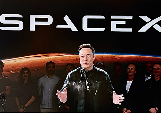 Elon Musk se convierte en la primera fortuna en alcanzar el billón de dólares gracias al lanzamiento de SpaceX