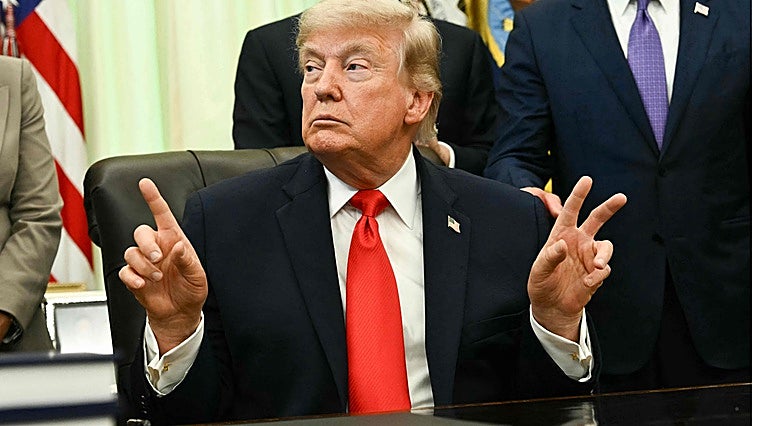 Trump anuncia el acuerdo de paz con Irán