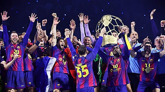 El Barça conquista su Champions 12+1 y culmina la temporada perfecta