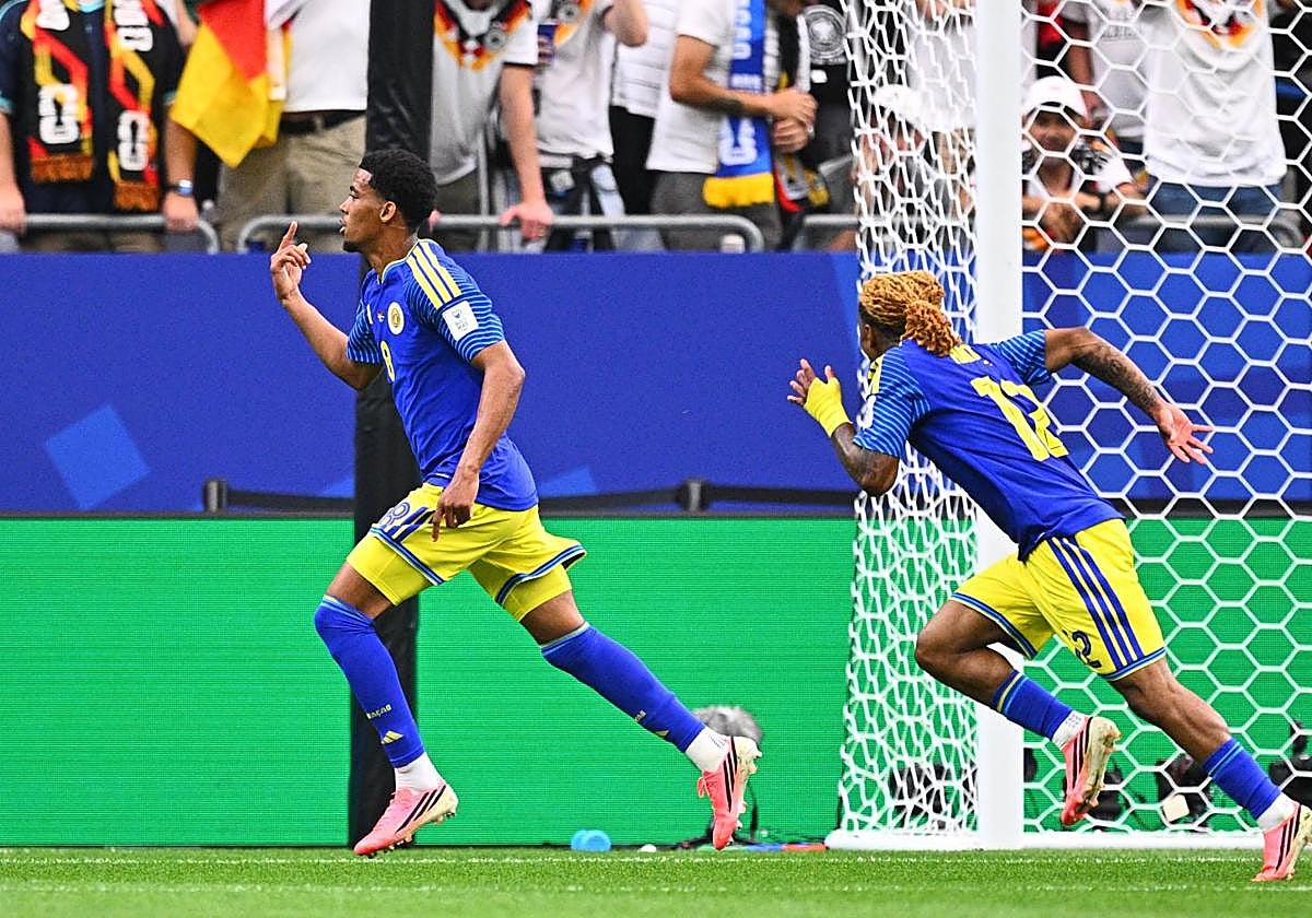Así ha sido el primer gol de Curazao en un Mundial