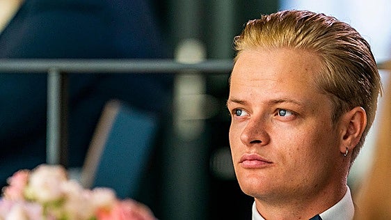 Cuatro años de prisión para el hijo de la princesa Mette-Marit por violación y violencia machista