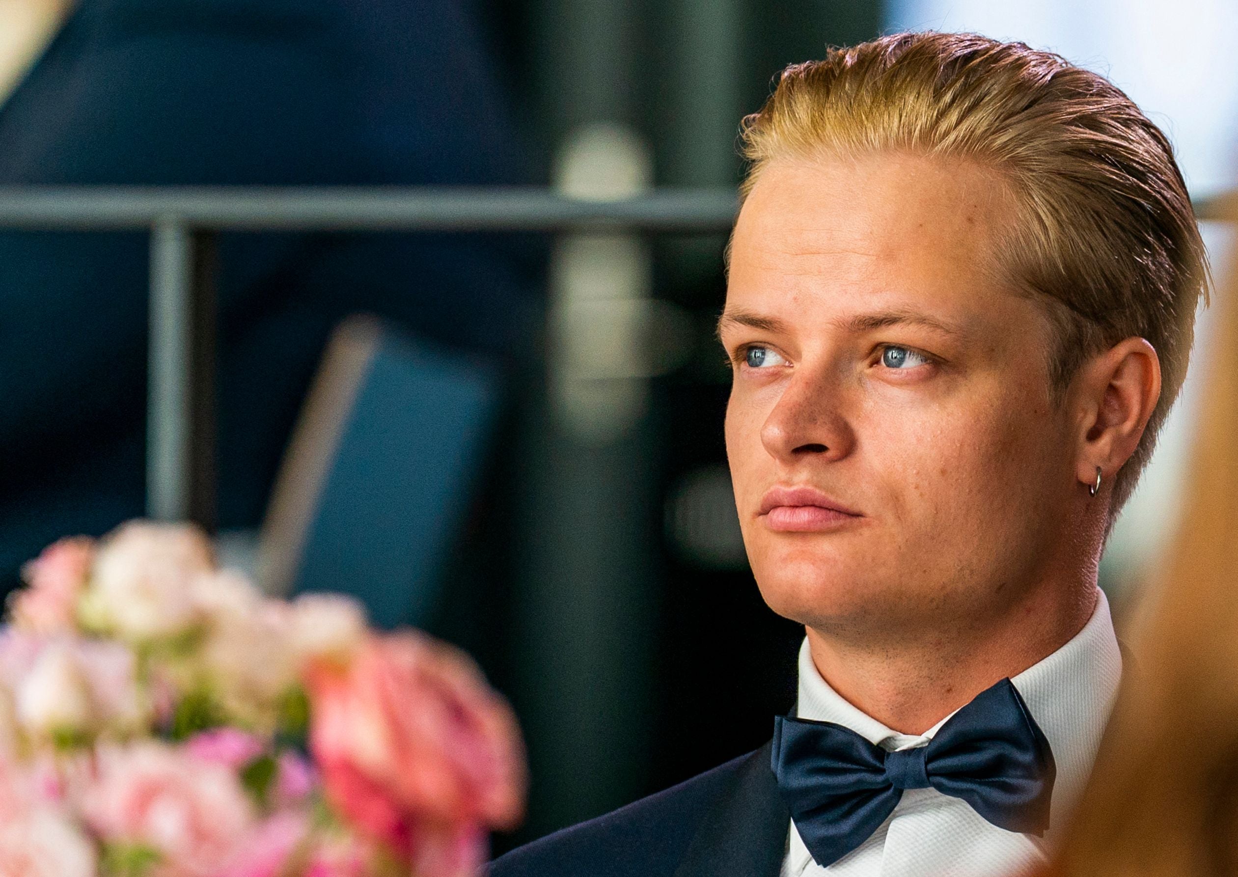 Marius Borg Høiby, hijo de la Princesa Mette-Marit de Noruega.