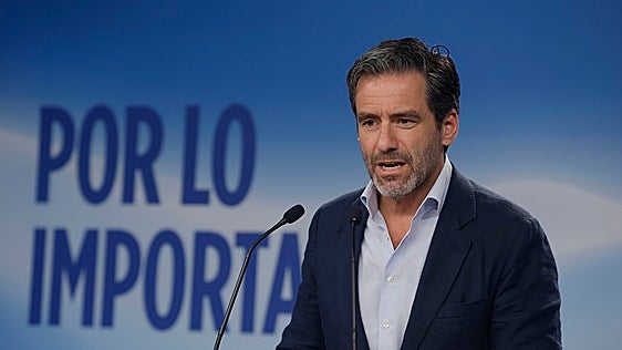 El PP carga de nuevo contra el PSOE y pide a Sánchez que «acepte la realidad» y convoque elecciones