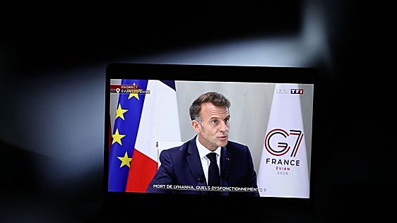 Macron asegura que Francia, Italia y el Reino Unido «están preparados» para participar en una operación en Ormuz