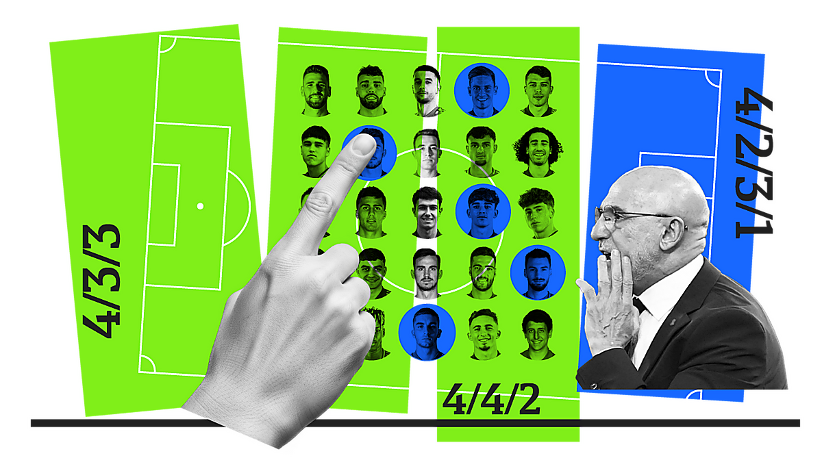 Elige tu once para el Mundial