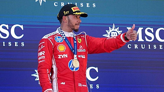 Hamilton, donde a Alonso le gustaría estar