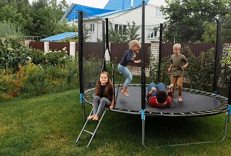 Los mejores trampolines y camas elásticas para niños