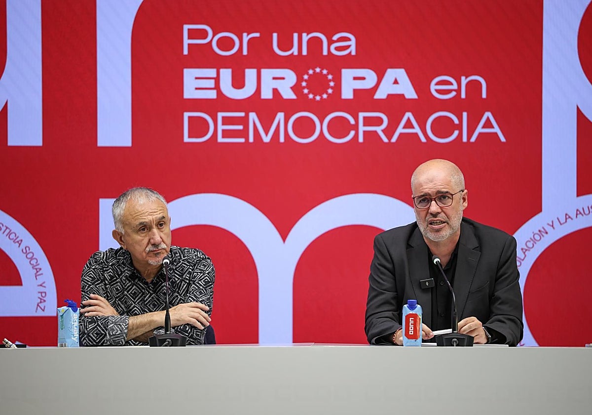 El sindicalismo europeo se cita en España por el trabajo decente y contra la austeridad