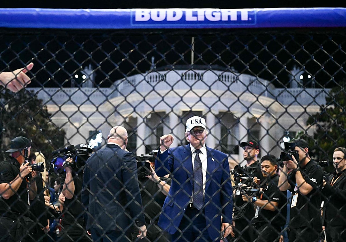 El FBI frustró un ataque contra la velada de la UFC en la Casa Blanca
