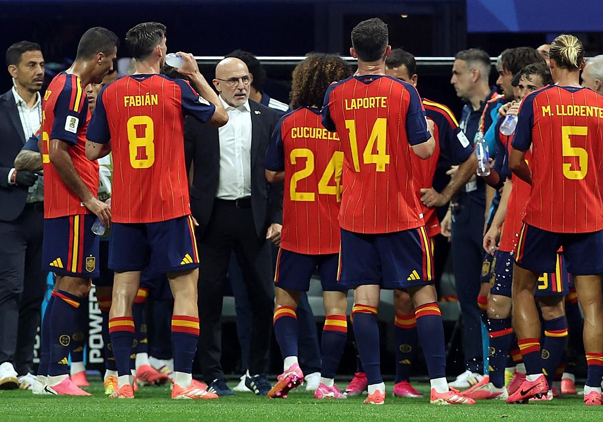 El vértigo de España en los Mundiales