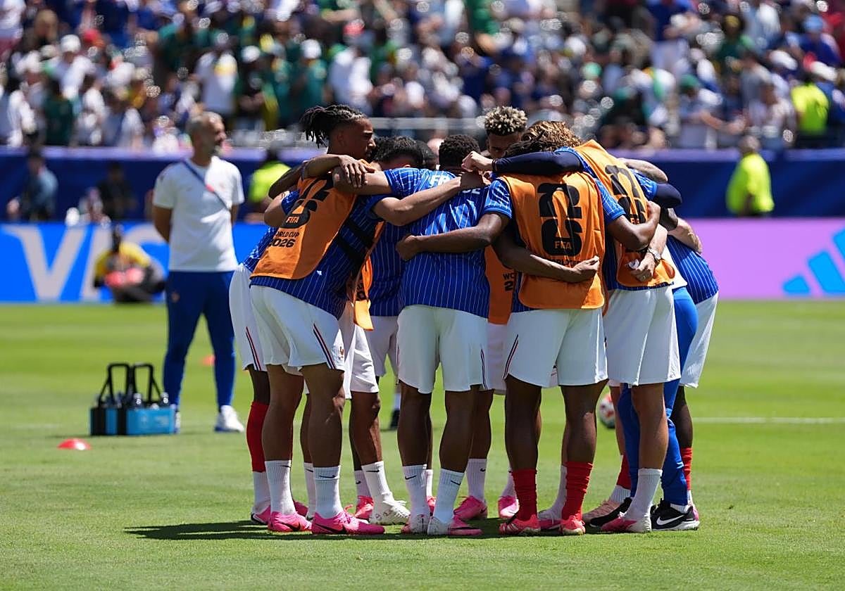En directo, Francia-Senegal