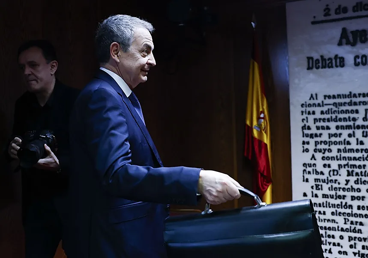 Zapatero tendrá que hacer el 'paseíllo' en la Audiencia Nacional