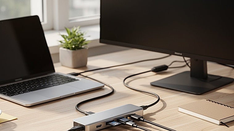 Los mejores Hub multipuerto para enchufar lo que necesites en un solo dispositivo