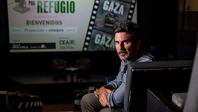 Hernán Zin: «Las historias que contamos vienen de nuestros traumas, de todo lo que sufrimos y aprendemos»