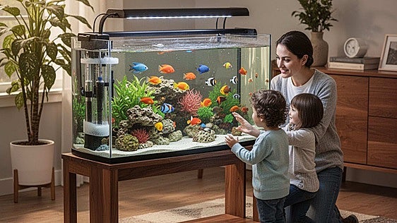 Los mejores acuarios completos para disfrutar de los peces en casa