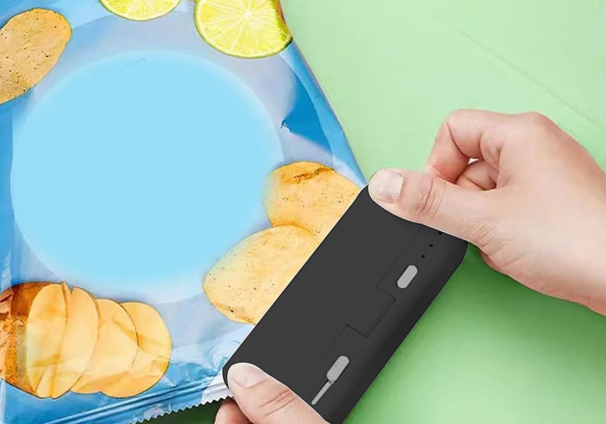 Los mejores selladores portátiles de bolsas para conservar todo tipo de alimentos y snacks