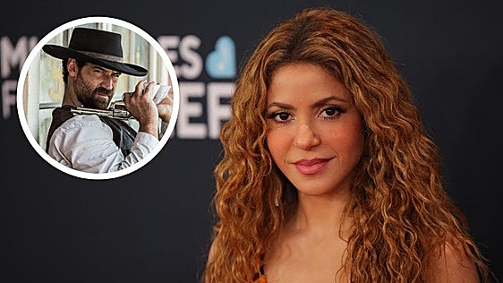 Afloran rumores de romance entre Shakira y el actor mexicano Manuel García Rulfo