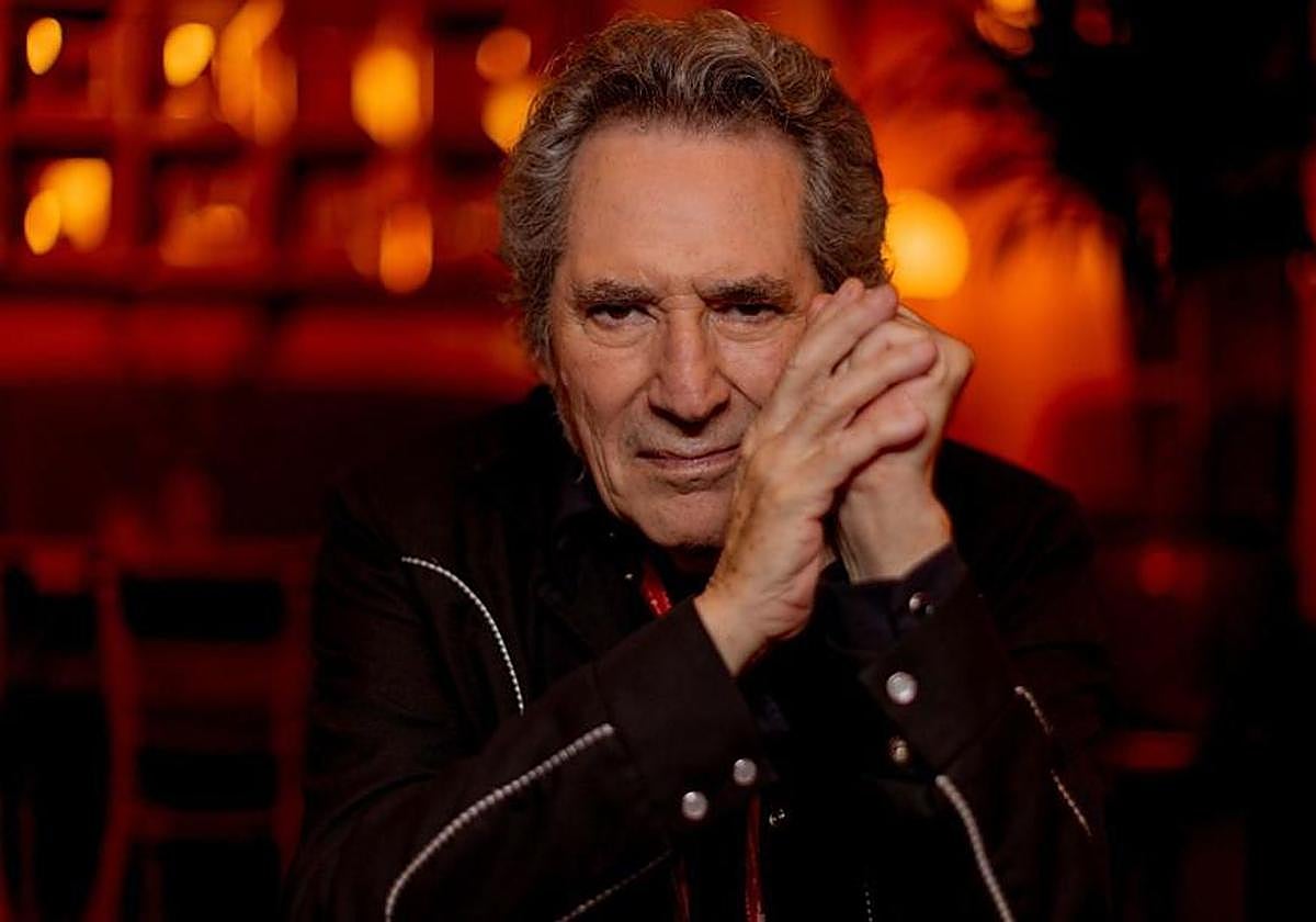 Miguel Ríos suspende sus conciertos de Ourense y Arucas tras sufrir un accidente doméstico