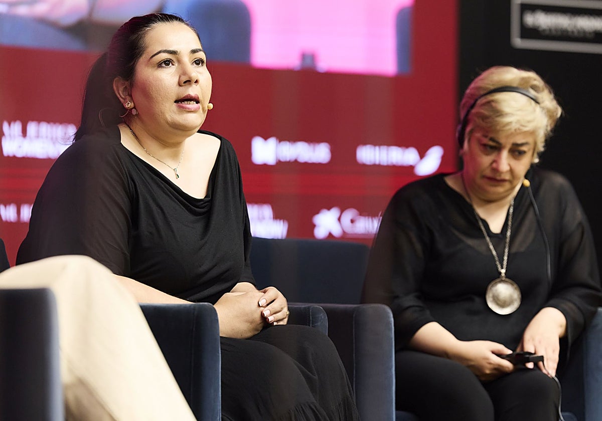 «Tu cuerpo está aquí, pero tu alma se queda en tu país»