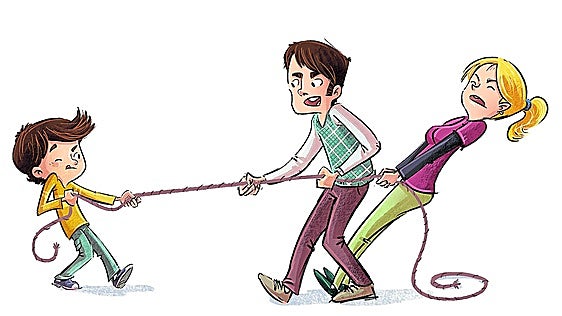 Cómo negociar con tu hijo... y 'ganarle' sin bronca