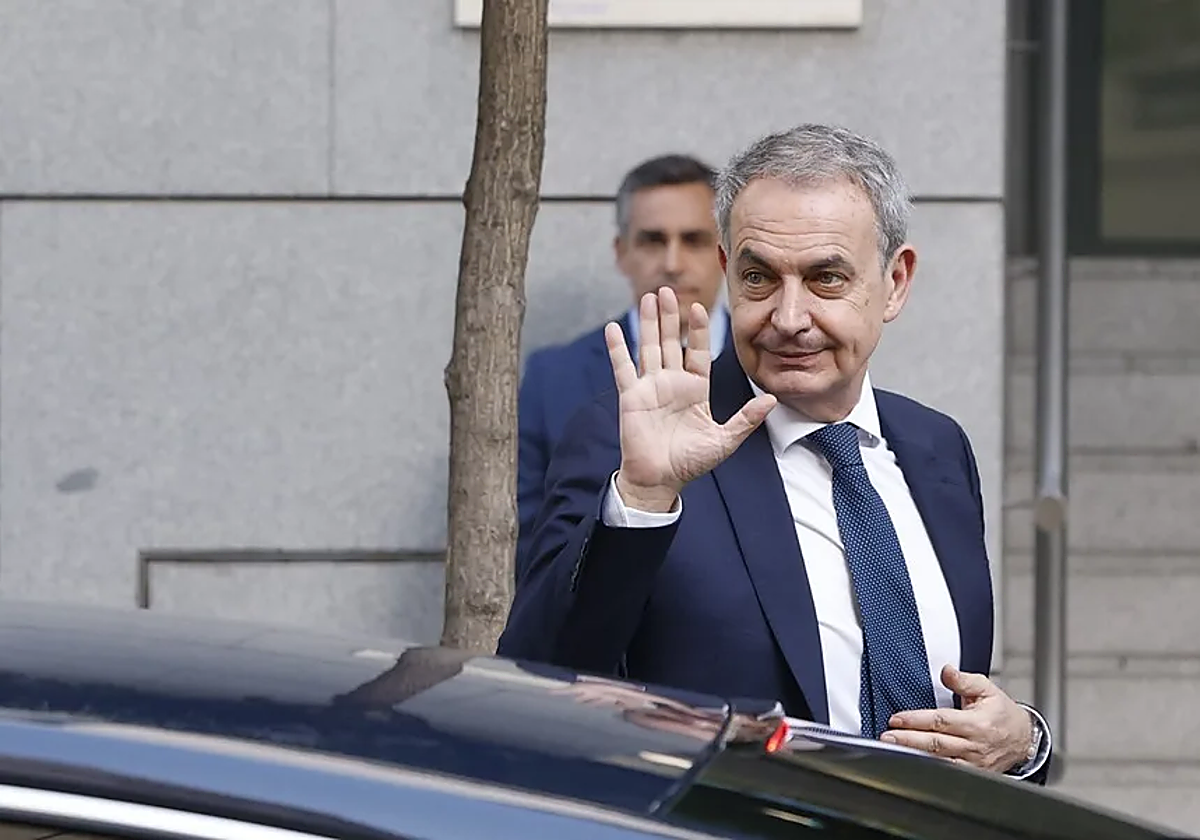 Estados Unidos envía al juez 152.482 mensajes incautados para blindar las acusaciones contra Zapatero