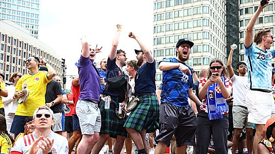 La Tartan Army conquista Boston