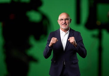 Luis de la Fuente posa en Chattanooga.