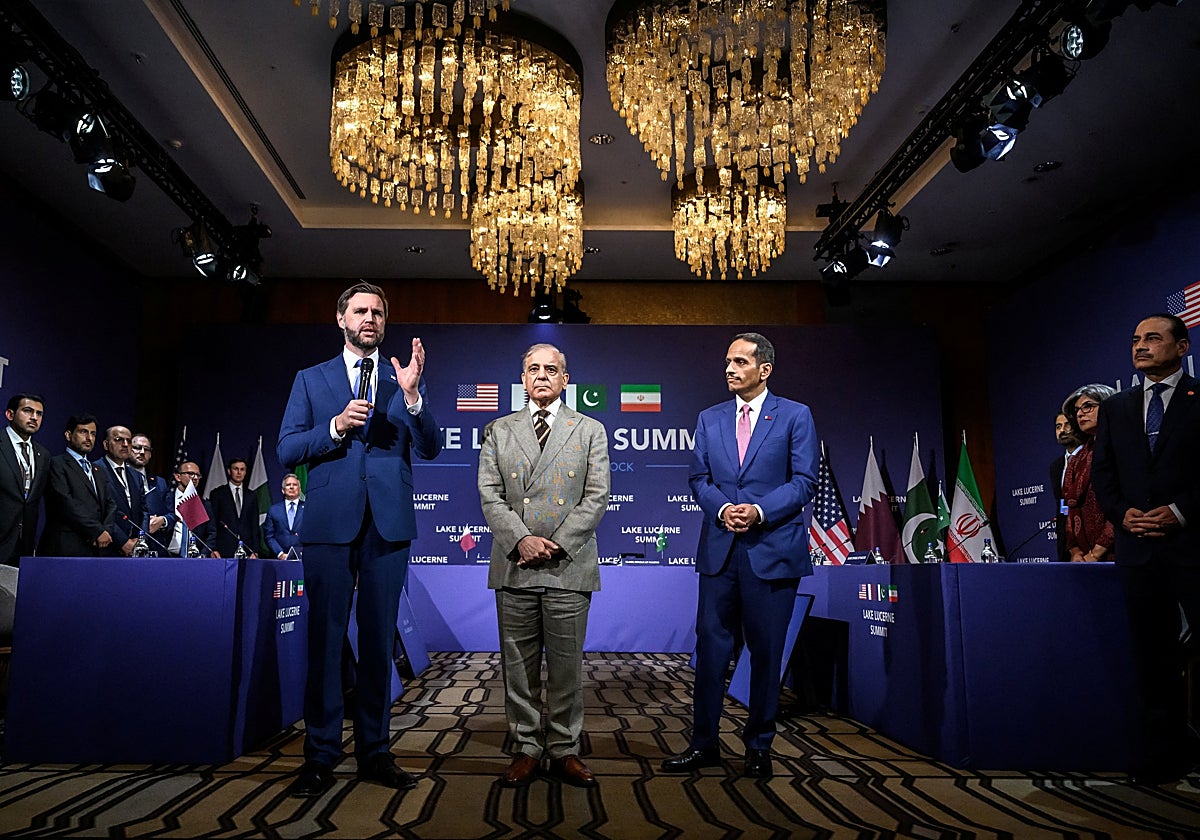 Trump dinamita con nuevas amenazas la negociación de acuerdo con Irán en Suiza