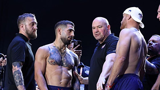 Dana White, el jefe del club de la lucha
