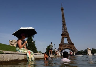 Francia registra al menos 40 ahogados en una ola de calor que lleva al país al límite