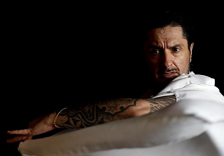 Rafael Amargo regresa a los escenarios «frágil, pero con ilusión»