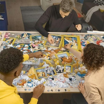 Si eres fan de Disney, este puzzle decorativo de 5000 piezas es para ti