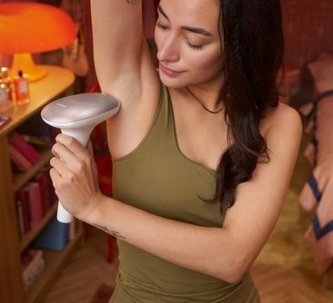 Depilación suave, eficaz y sin salir de casa con la depiladora Philips Lumea