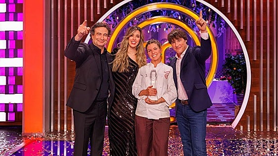 Camilla Angelucci: «Casi me desmayo cuando dijeron mi nombre como ganadora de 'MasterChef'»