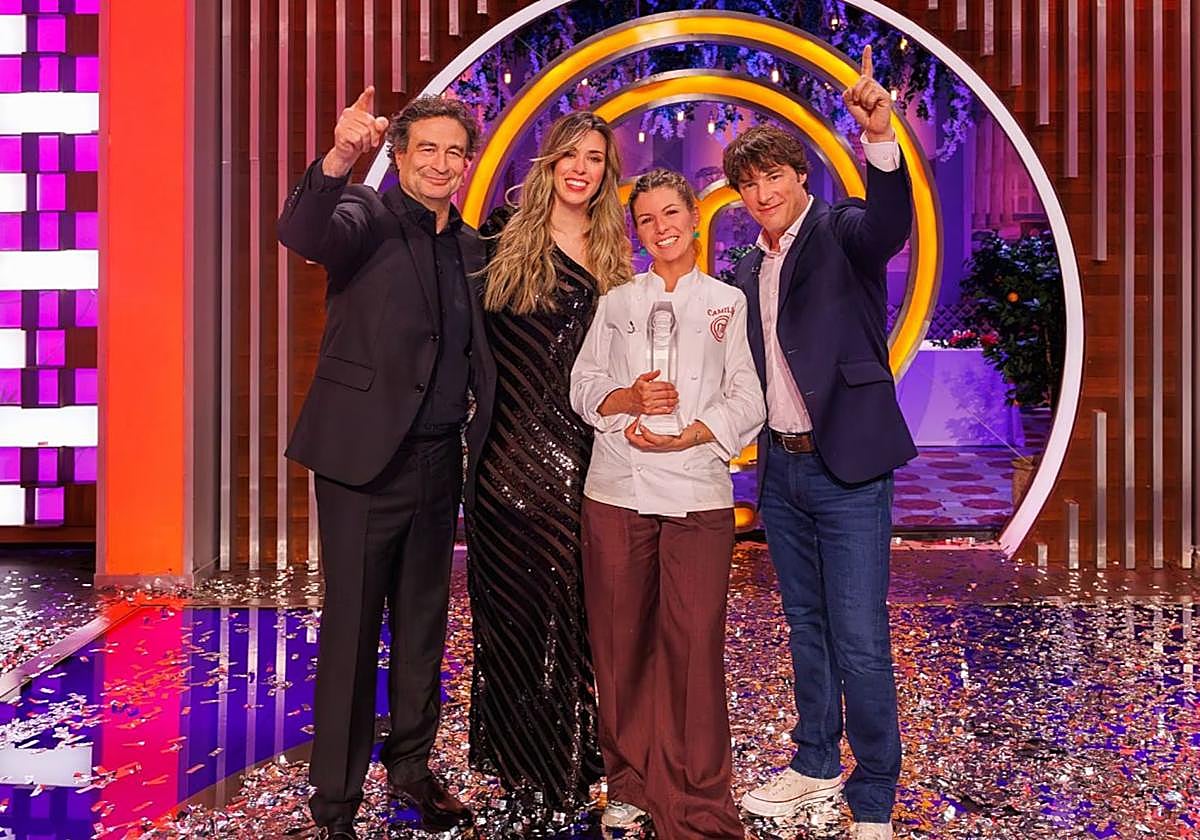 Camilla Angelucci: «Casi me desmayo cuando dijeron mi nombre como ganadora de 'MasterChef'»