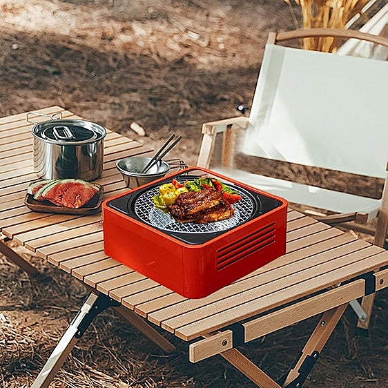 ¿Barbacoa en cualquier parte? Las mejores parrillas portátiles para montar el festín donde quieras