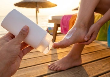 Las mejores cremas solares SPF 50 para proteger tus pies de la radiación solar