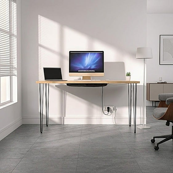 Organizador de cables de escritorio Ultimate Setup: oculta las regletas y ordena tu mesa sin complicarte la vida
