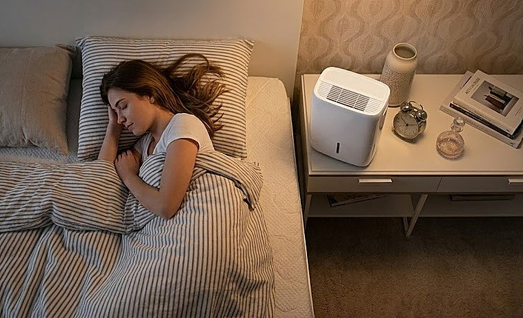 Controla la humedad sin disparar tu factura con el deshumidificador eléctrico ECOHOME, muy silencioso y de bajo consumo