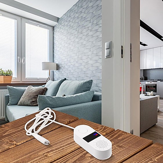 Evita inundaciones en casa con este sensor inteligente de fugas de agua