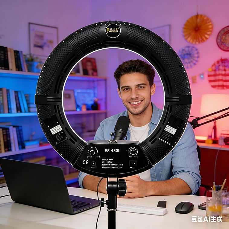 Los mejores aros de luz led con trípode para grabar vídeos y hacer videollamadas