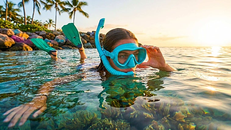 Los mejores sets de snorkel para bucear y explorar bajo el agua