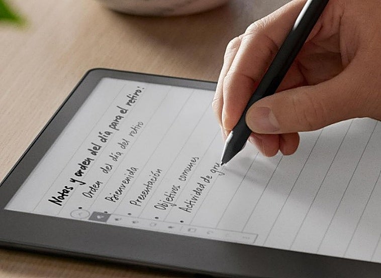 Kindle Scribe, el primer Kindle que también es un cuaderno digital donde escribir