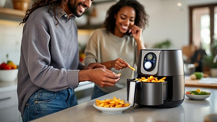 Estas freidoras de aire son perfectas para los que quieren cocinar de todo y de forma fácil
