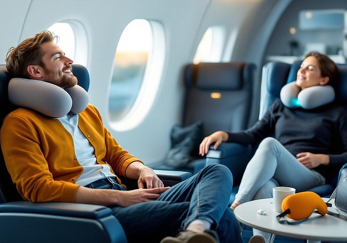 Las mejores almohadas viscoelásticas para cuidar del cuello en tus viajes