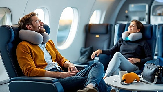 Las mejores almohadas viscoelásticas para cuidar del cuello en tus viajes
