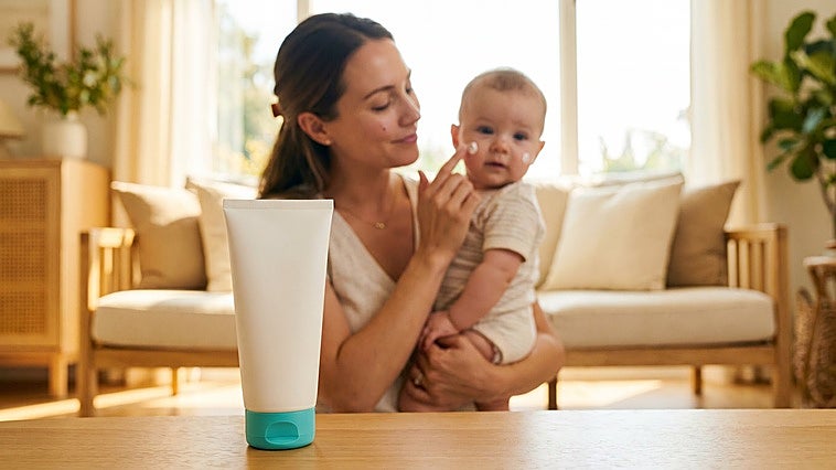 Protege a tus bebés y peques del sol con estas cremas de protección para pieles sensibles
